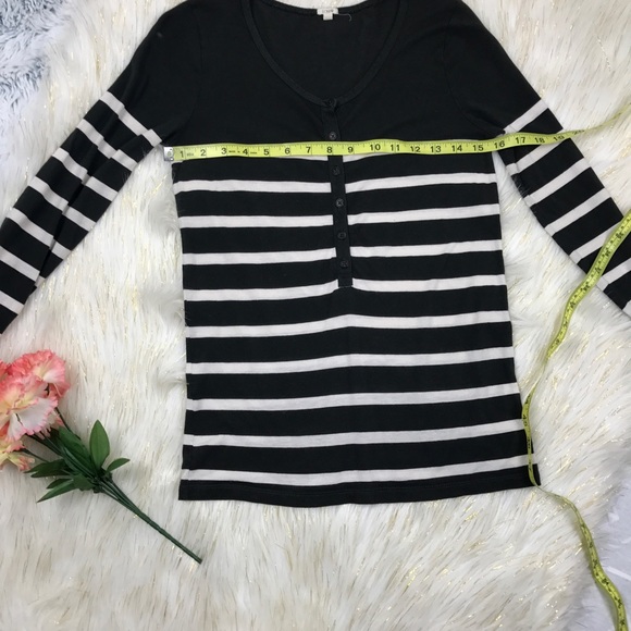 J.Crew striped top - Picture 2 of 8